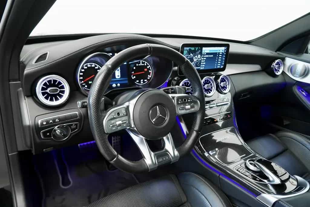 Mercedes-Benz C-Class 63 AMG Limousine *19 *Schale *Pano*Distr.*Kam 08/2020-photo-16