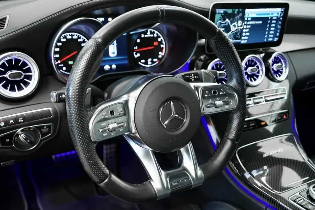 Mercedes-Benz C-Class 63 AMG Limousine *19 *Schale *Pano*Distr.*Kam 08/2020-photo-17
