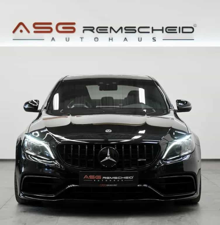 Mercedes-Benz C-Class 63 AMG Limousine *19 *Schale *Pano*Distr.*Kam 08/2020-photo-2
