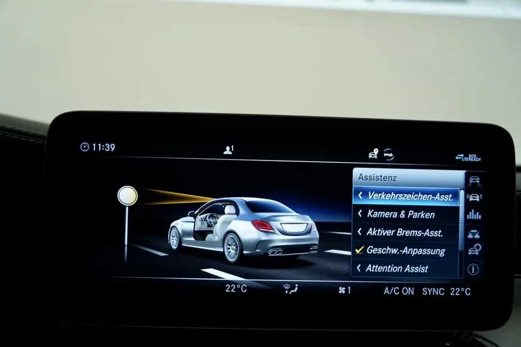 Mercedes-Benz C-Class 63 AMG Limousine *19 *Schale *Pano*Distr.*Kam 08/2020-photo-26
