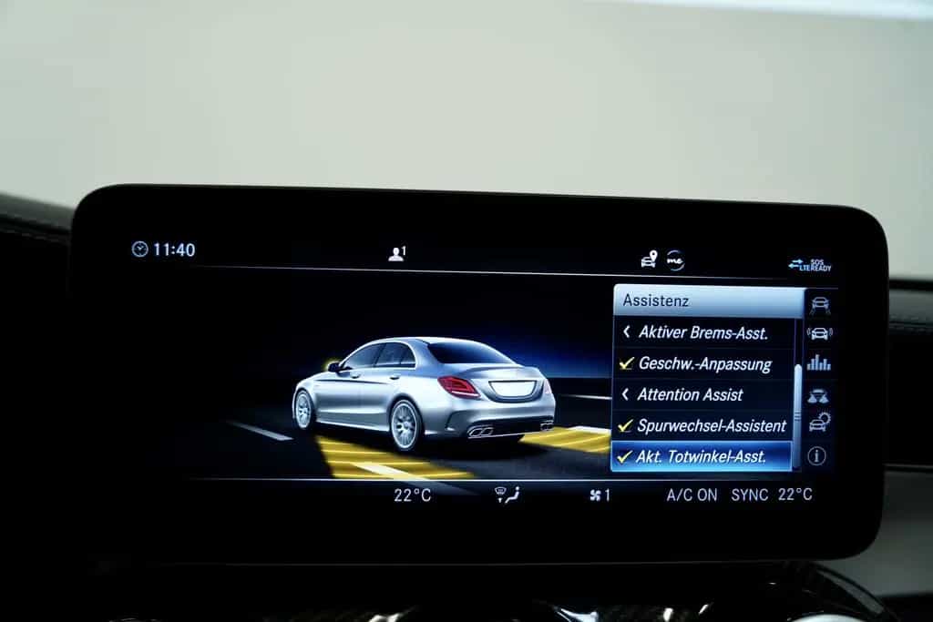 Mercedes-Benz C-Class 63 AMG Limousine *19 *Schale *Pano*Distr.*Kam 08/2020-photo-27