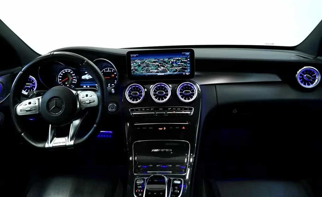 Mercedes-Benz C-Class 63 AMG Limousine *19 *Schale *Pano*Distr.*Kam 08/2020-photo-29