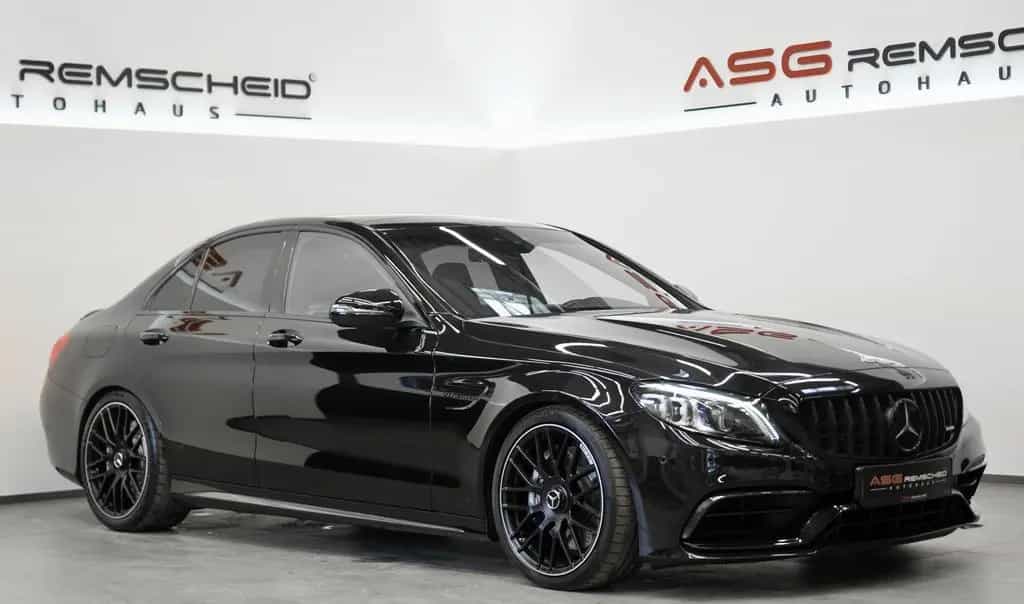 Mercedes-Benz C-Class 63 AMG Limousine *19 *Schale *Pano*Distr.*Kam 08/2020-photo-3