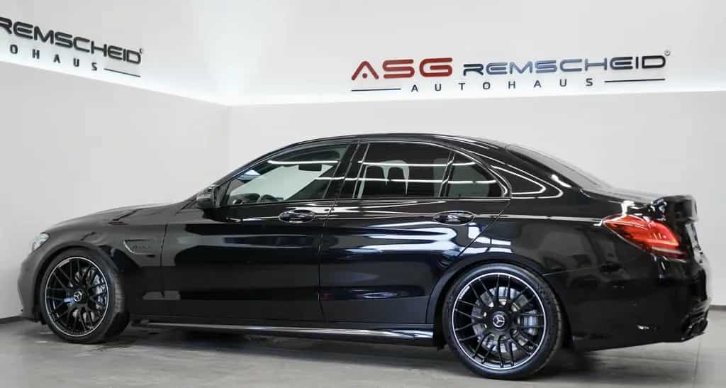 Mercedes-Benz C-Class 63 AMG Limousine *19 *Schale *Pano*Distr.*Kam 08/2020-photo-32