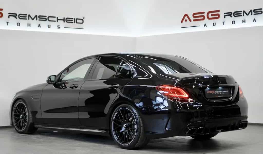Mercedes-Benz C-Class 63 AMG Limousine *19 *Schale *Pano*Distr.*Kam 08/2020-photo-33