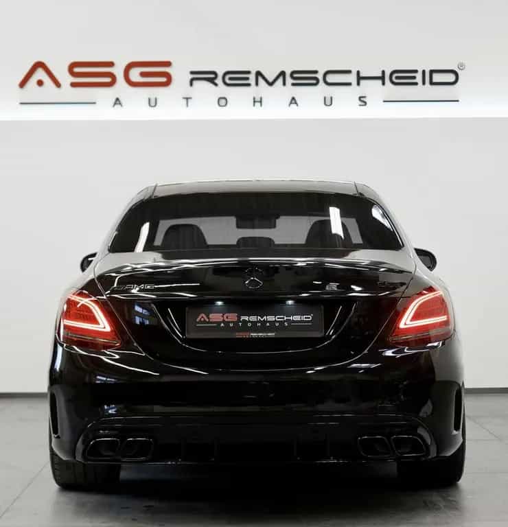 Mercedes-Benz C-Class 63 AMG Limousine *19 *Schale *Pano*Distr.*Kam 08/2020-photo-34