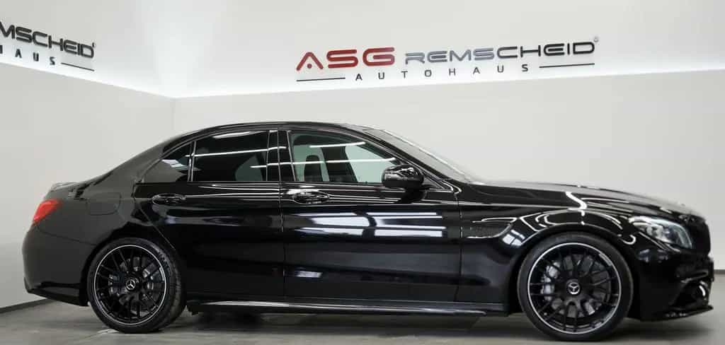Mercedes-Benz C-Class 63 AMG Limousine *19 *Schale *Pano*Distr.*Kam 08/2020-photo-4