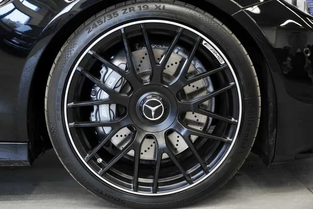 Mercedes-Benz C-Class 63 AMG Limousine *19 *Schale *Pano*Distr.*Kam 08/2020-photo-5
