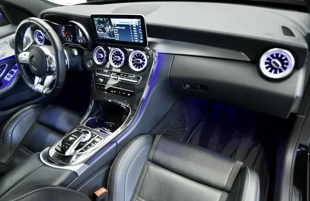 Mercedes-Benz C-Class 63 AMG Limousine *19 *Schale *Pano*Distr.*Kam 08/2020-photo-8