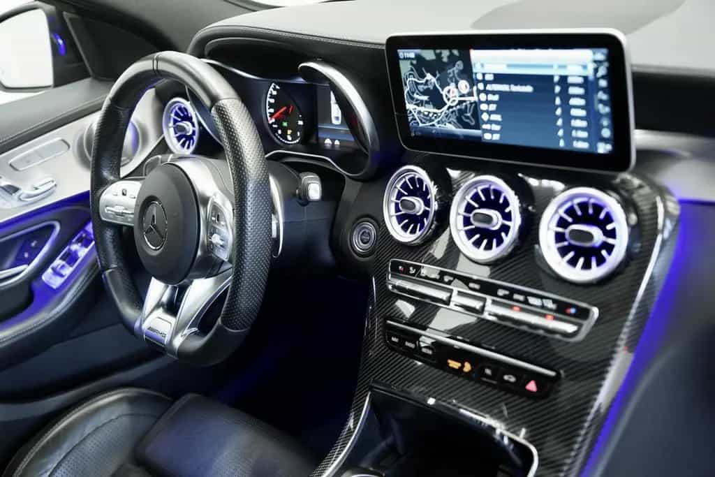 Mercedes-Benz C-Class 63 AMG Limousine *19 *Schale *Pano*Distr.*Kam 08/2020-photo-9