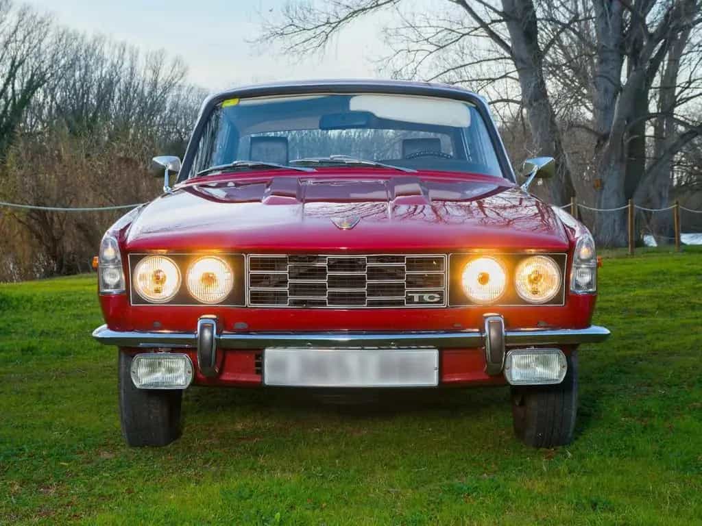 Rover Other P6 2000TC MK II 07/1976-photo-10