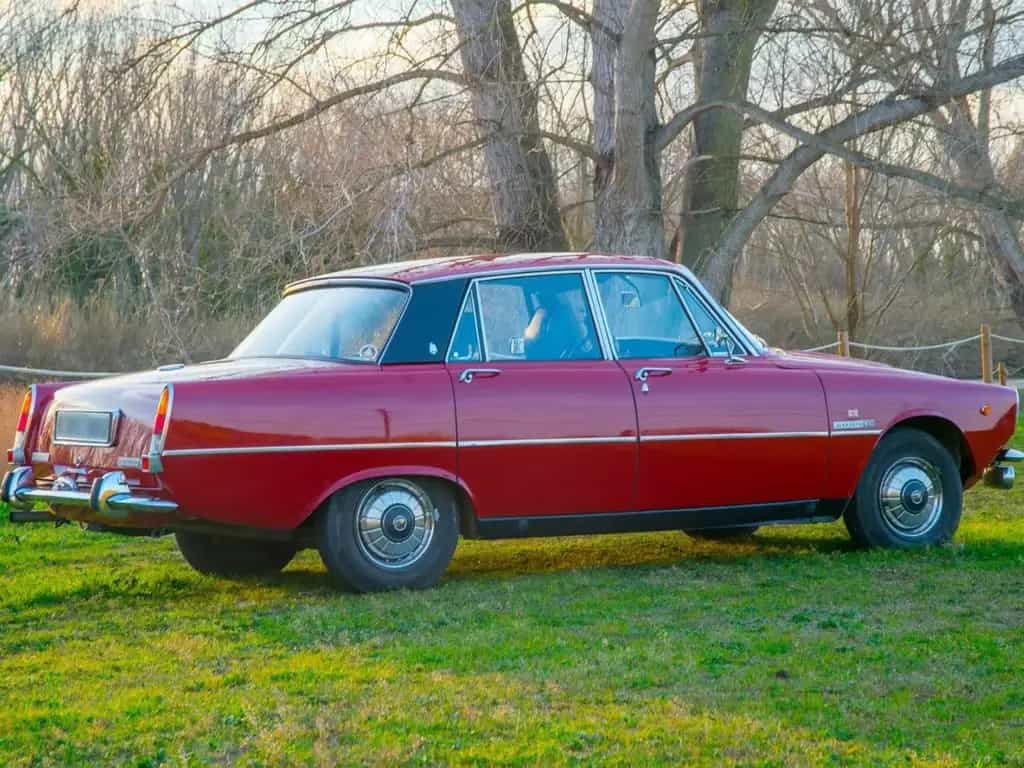 Rover Other P6 2000TC MK II 07/1976-photo-3