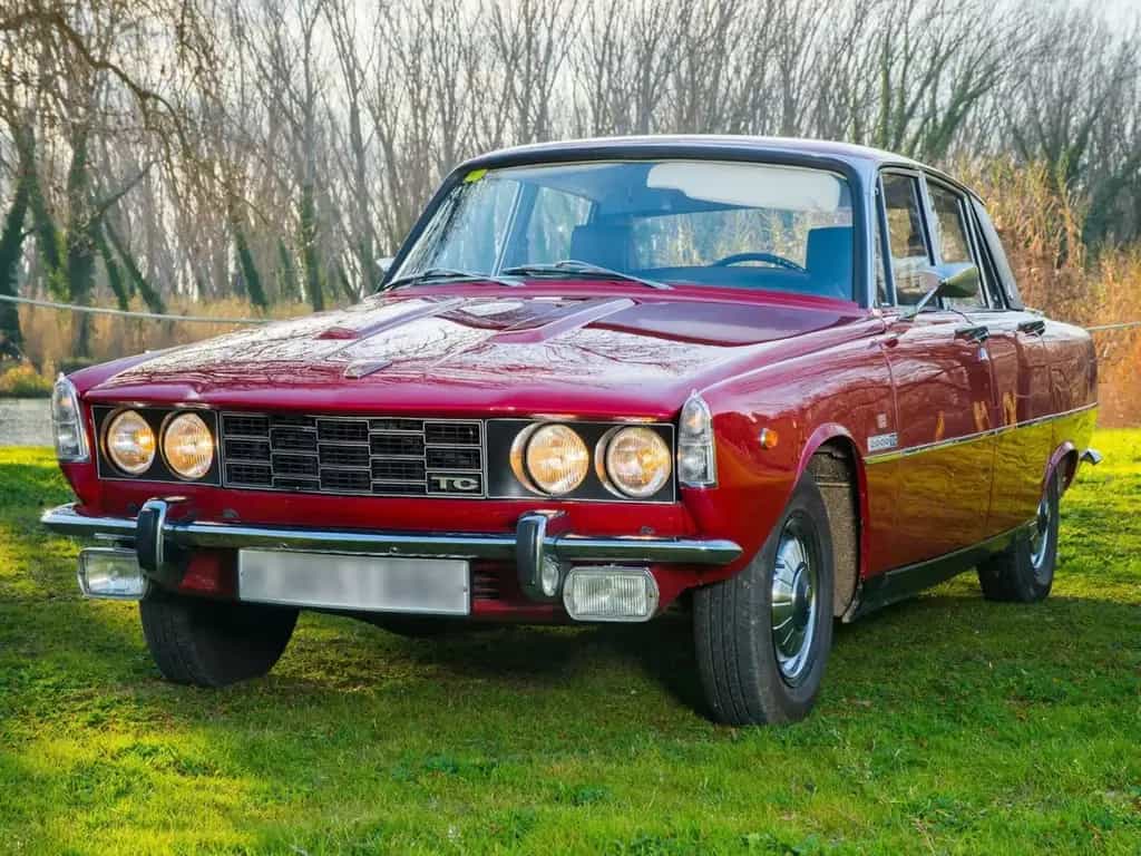 Rover Other P6 2000TC MK II 07/1976-photo-5