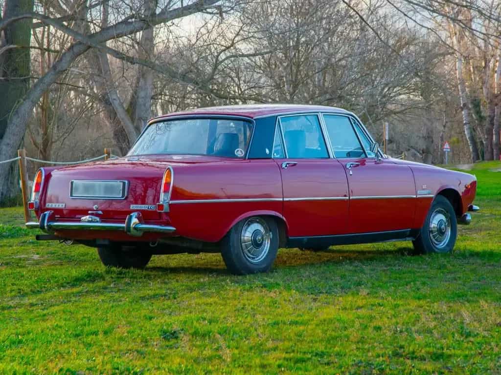 Rover Other P6 2000TC MK II 07/1976-photo-6