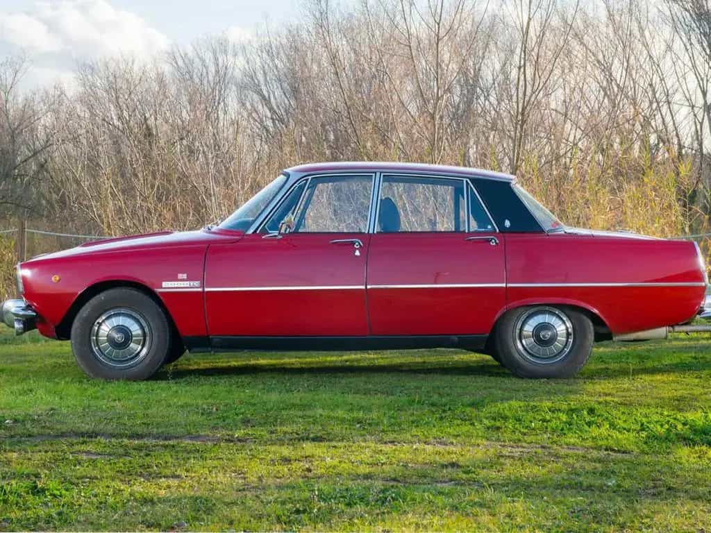 Rover Other P6 2000TC MK II 07/1976-photo-9