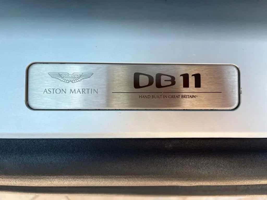 Aston Martin V8 Vantage ASTON MARTIN DB11 Coupe 4.0 V8 auto 09/2020-photo-12