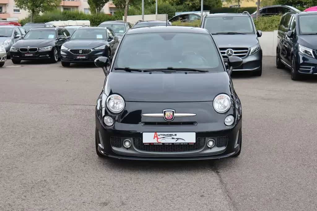 Abarth 595 Turismo _Sportpaket_KlimAut_Leder_118kw 12/2015-photo-1