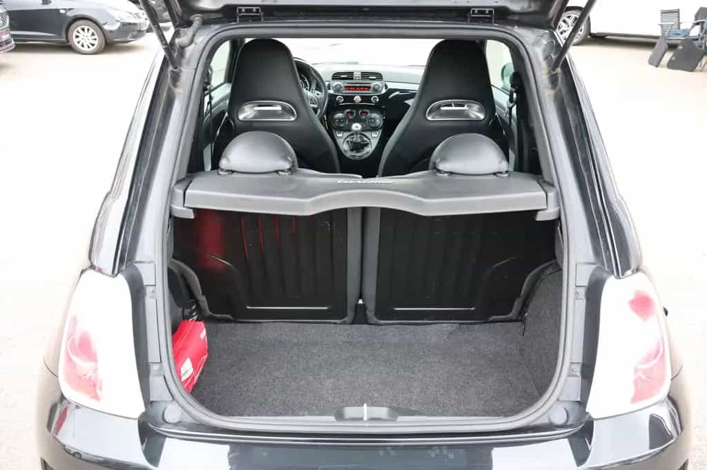 Abarth 595 Turismo _Sportpaket_KlimAut_Leder_118kw 12/2015-photo-10