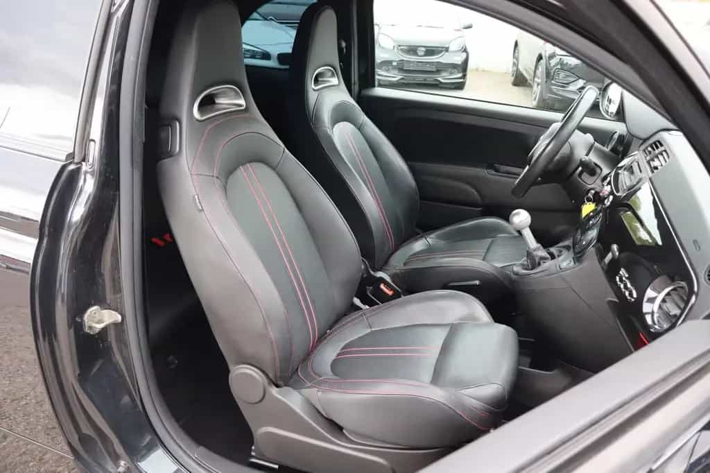 Abarth 595 Turismo _Sportpaket_KlimAut_Leder_118kw 12/2015-photo-12
