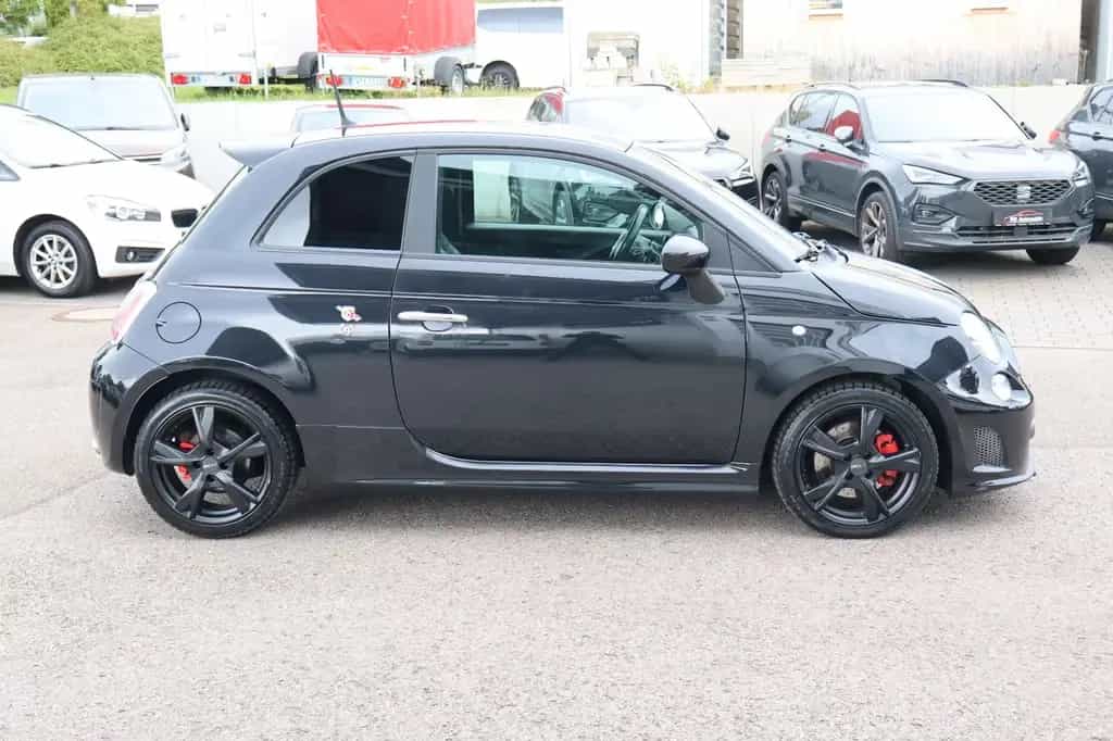 Abarth 595 Turismo _Sportpaket_KlimAut_Leder_118kw 12/2015-photo-3