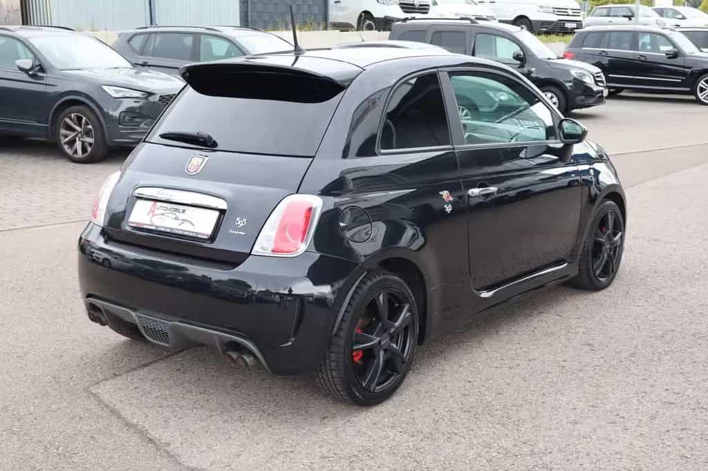 Abarth 595 Turismo _Sportpaket_KlimAut_Leder_118kw 12/2015-photo-4
