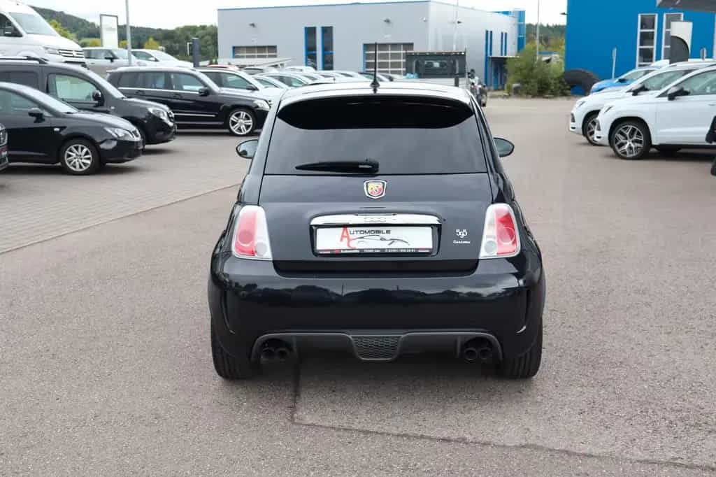Abarth 595 Turismo _Sportpaket_KlimAut_Leder_118kw 12/2015-photo-5