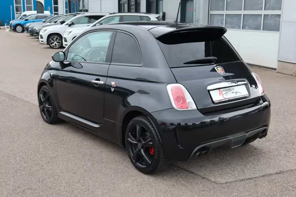 Abarth 595 Turismo _Sportpaket_KlimAut_Leder_118kw 12/2015-photo-6