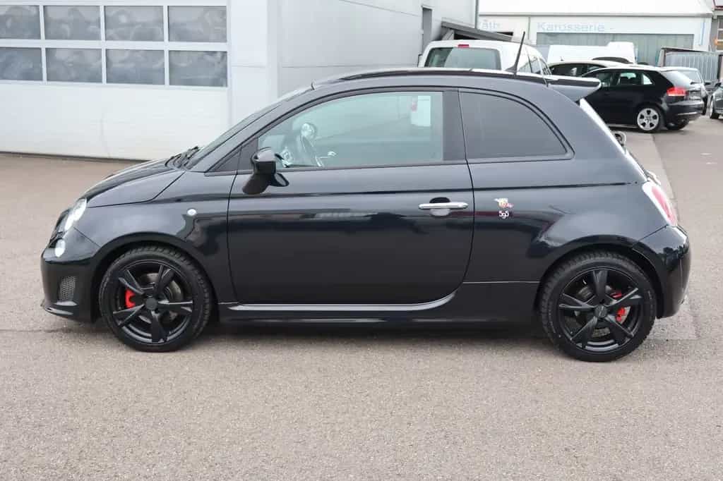 Abarth 595 Turismo _Sportpaket_KlimAut_Leder_118kw 12/2015-photo-7