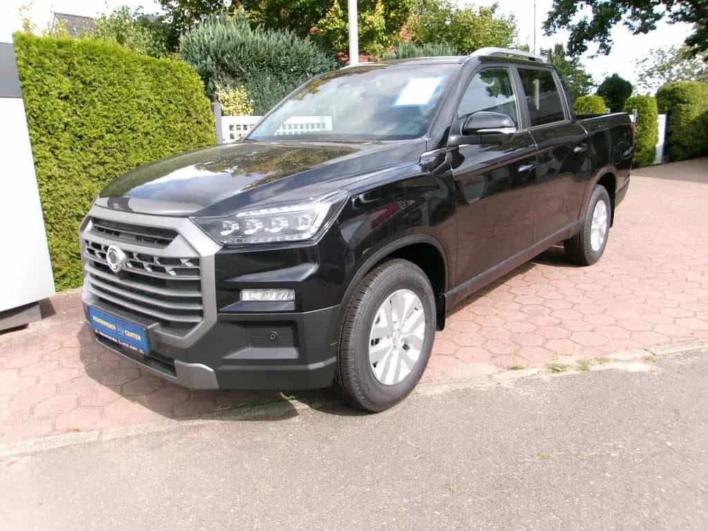 KGM Musso Grand Leasing ab 278€ möglich null-photo-7