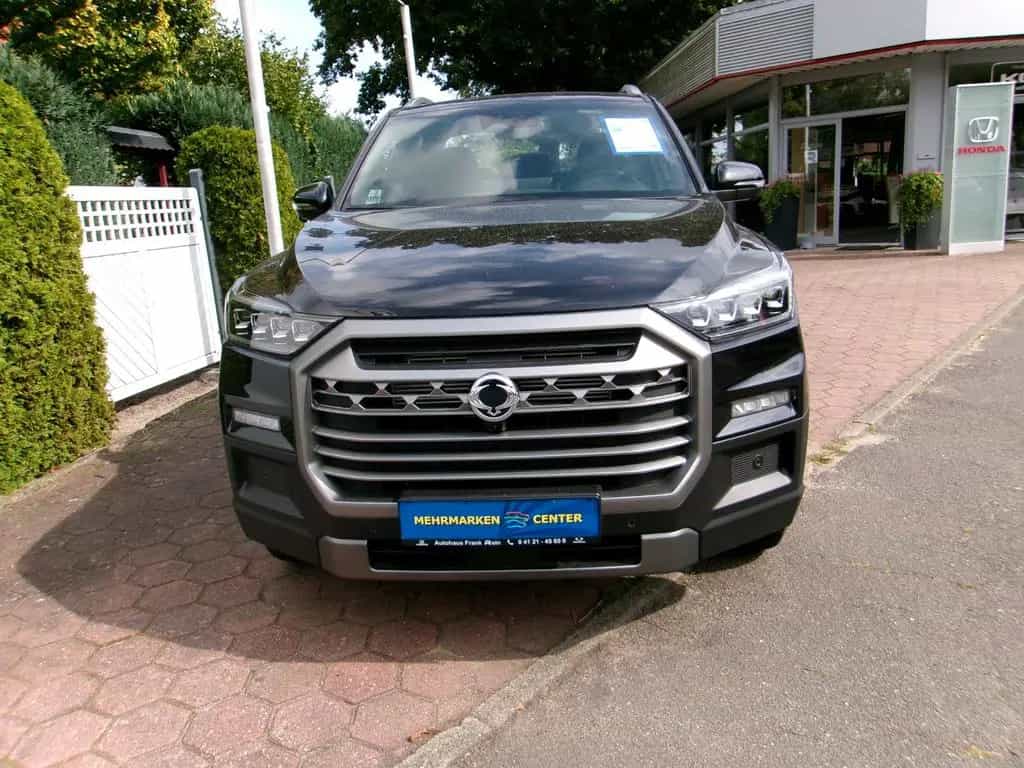 KGM Musso Grand Leasing ab 278€ möglich null-photo-8