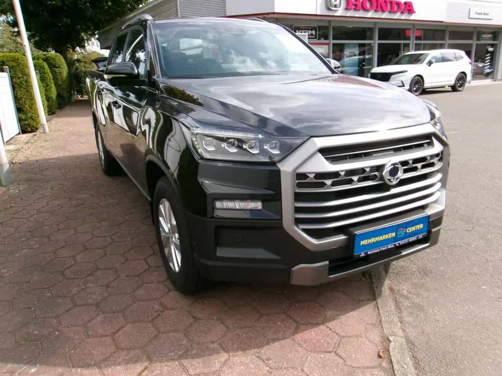 KGM Musso Grand Leasing ab 278€ möglich null-photo-9