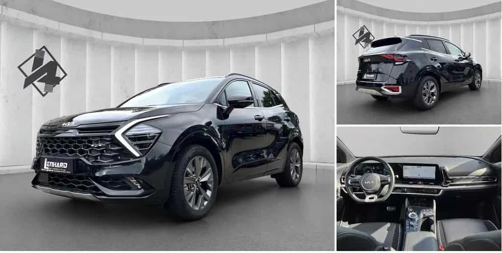 Kia Sportage GT-Line*4WD*Pano*ViCo*Navi*Kamera*SHZ** 05/2024-photo-24