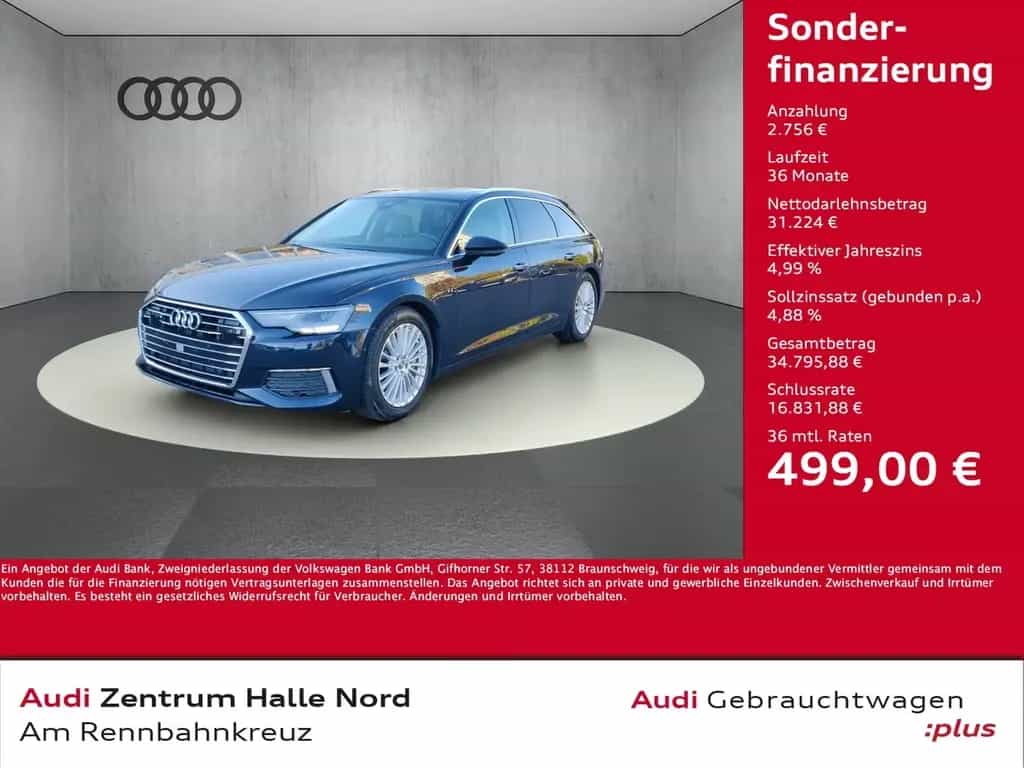 Audi A6 Avant design 55 TFSI quattro S tronic 02/2021-photo-0