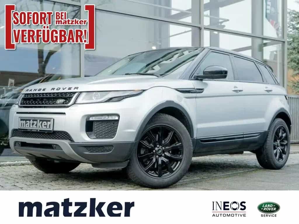 Land Rover Range Rover Rover Evoque L538 2.0 TD4 Black Edition 03/2019-photo-0