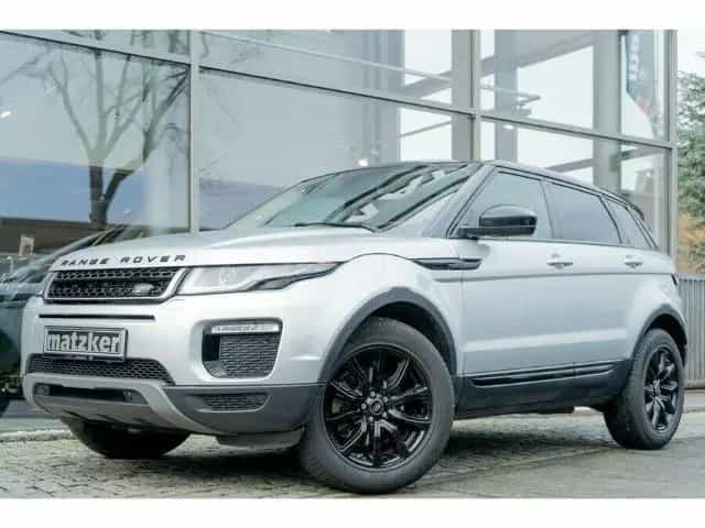 Land Rover Range Rover Rover Evoque L538 2.0 TD4 Black Edition 03/2019-photo-1