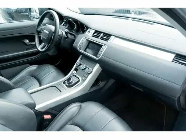 Land Rover Range Rover Rover Evoque L538 2.0 TD4 Black Edition 03/2019-photo-9