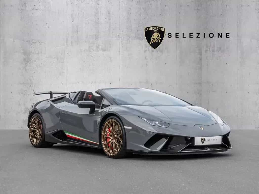 Lamborghini Huracan Performante Spyder Grigio Telesto 05/2019-photo-0