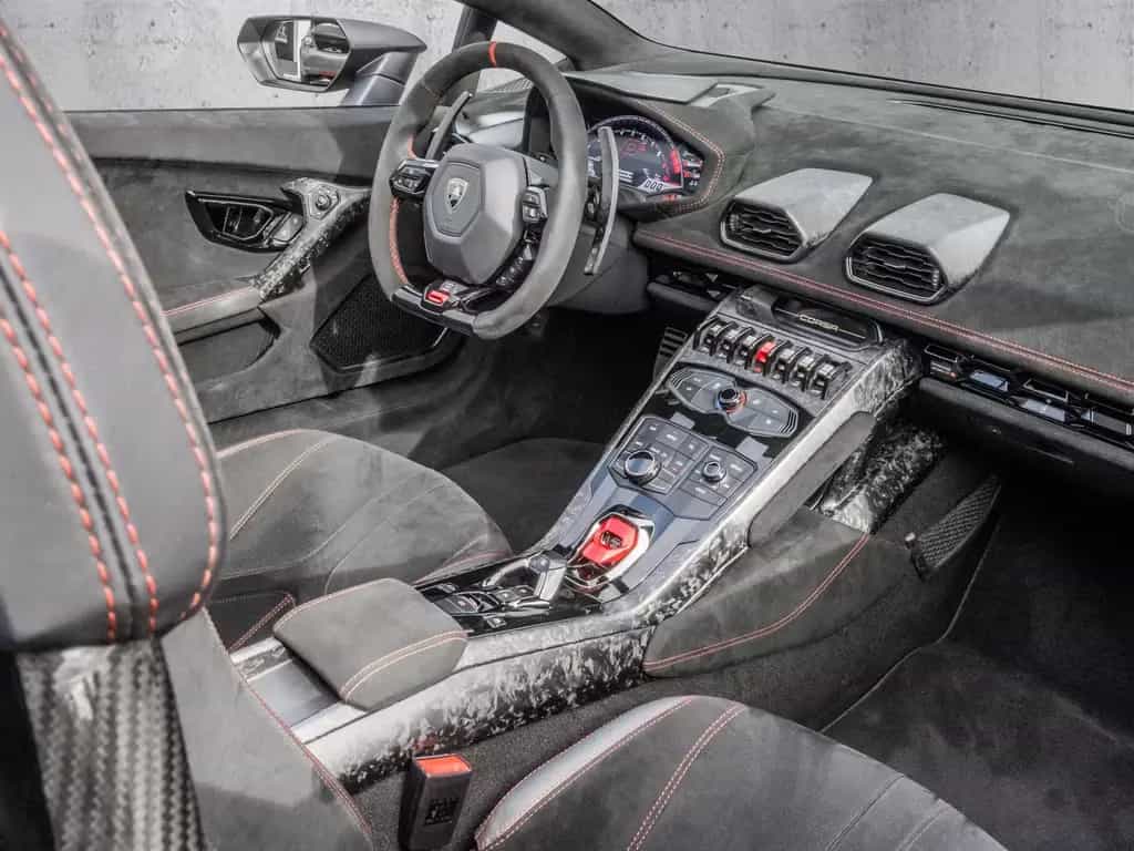 Lamborghini Huracan Performante Spyder Grigio Telesto 05/2019-photo-10