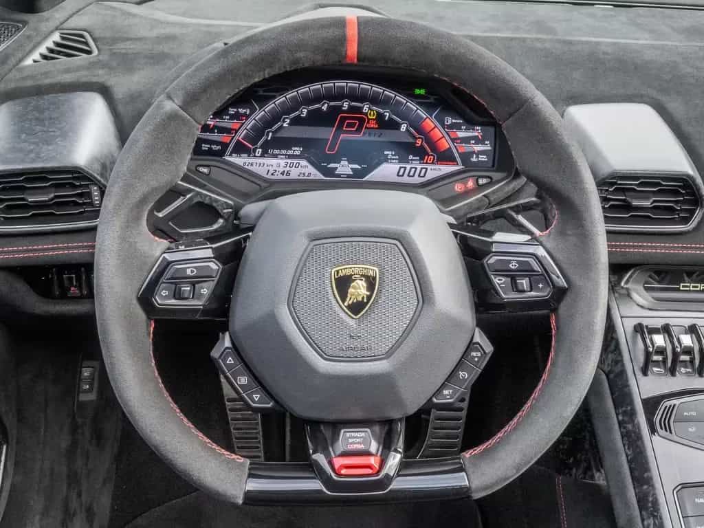 Lamborghini Huracan Performante Spyder Grigio Telesto 05/2019-photo-11