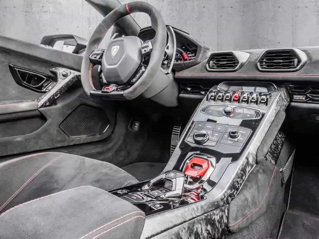 Lamborghini Huracan Performante Spyder Grigio Telesto 05/2019-photo-13