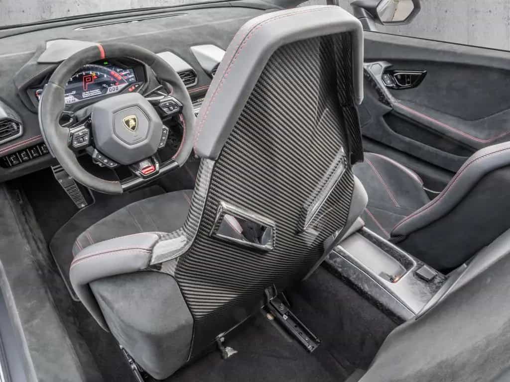 Lamborghini Huracan Performante Spyder Grigio Telesto 05/2019-photo-18