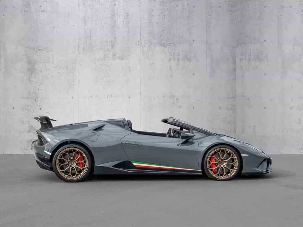 Lamborghini Huracan Performante Spyder Grigio Telesto 05/2019-photo-2