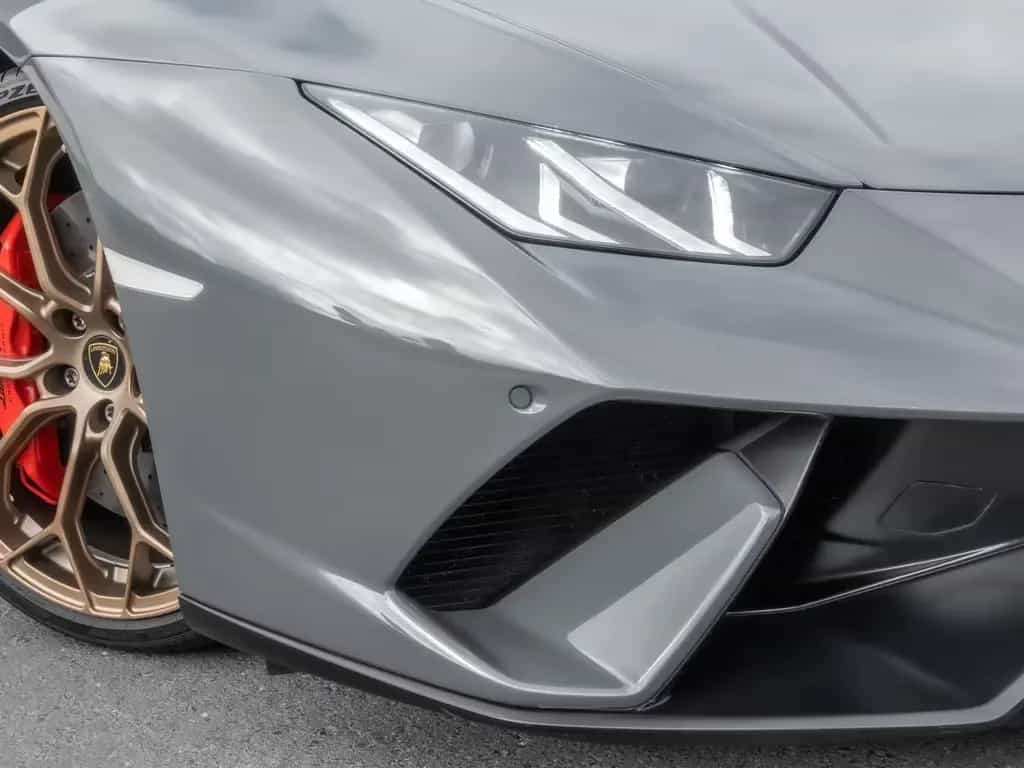 Lamborghini Huracan Performante Spyder Grigio Telesto 05/2019-photo-20
