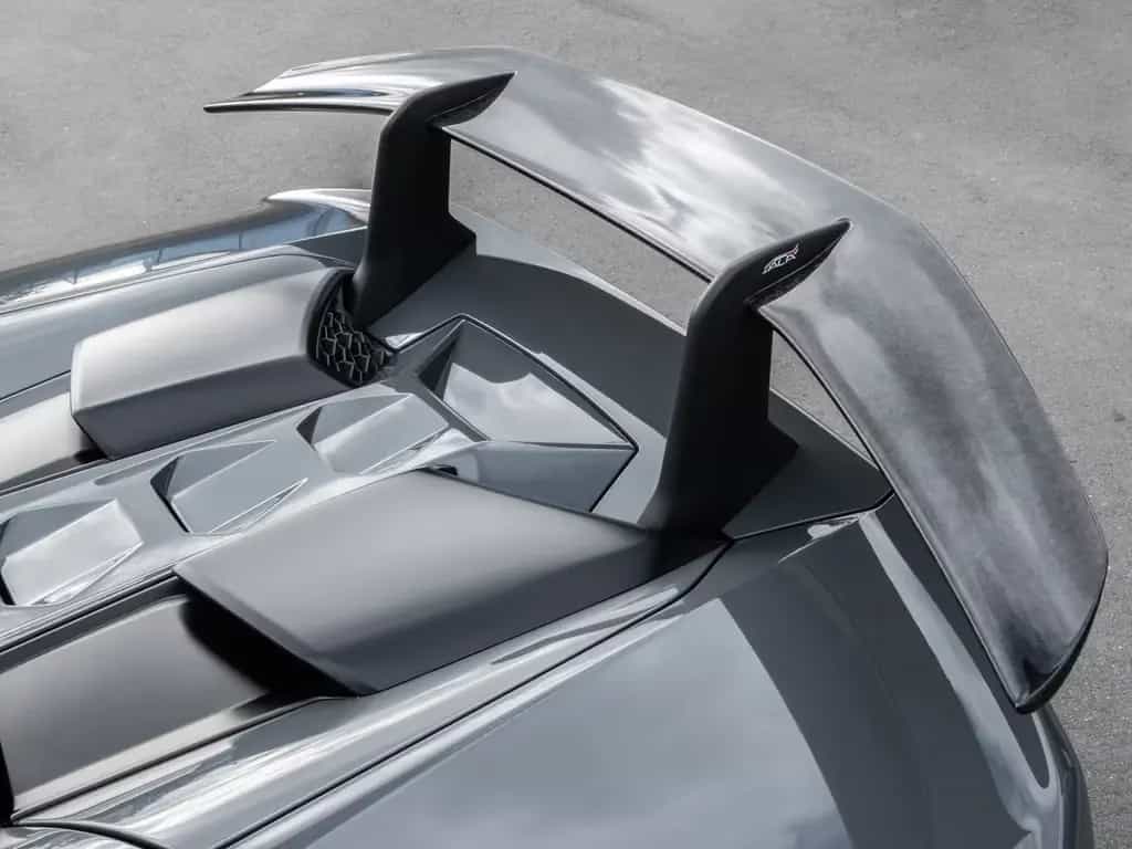 Lamborghini Huracan Performante Spyder Grigio Telesto 05/2019-photo-23