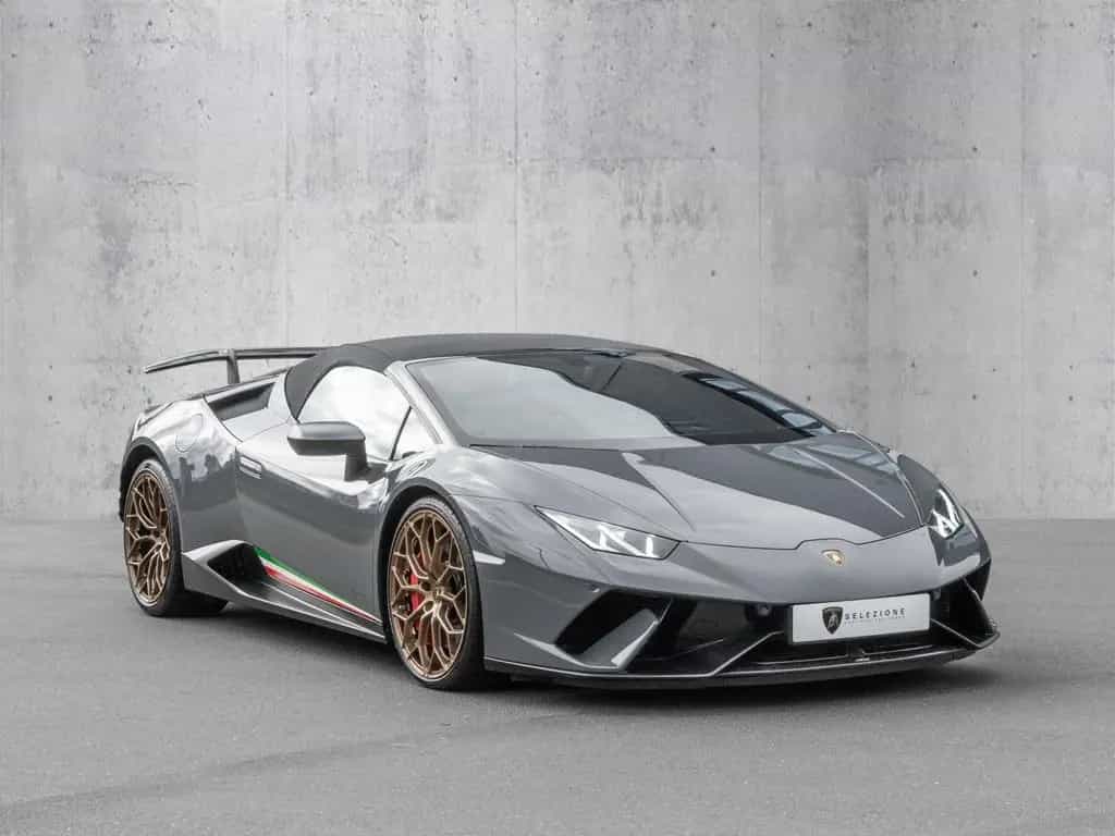 Lamborghini Huracan Performante Spyder Grigio Telesto 05/2019-photo-24