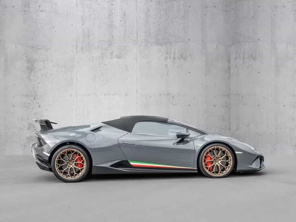 Lamborghini Huracan Performante Spyder Grigio Telesto 05/2019-photo-26