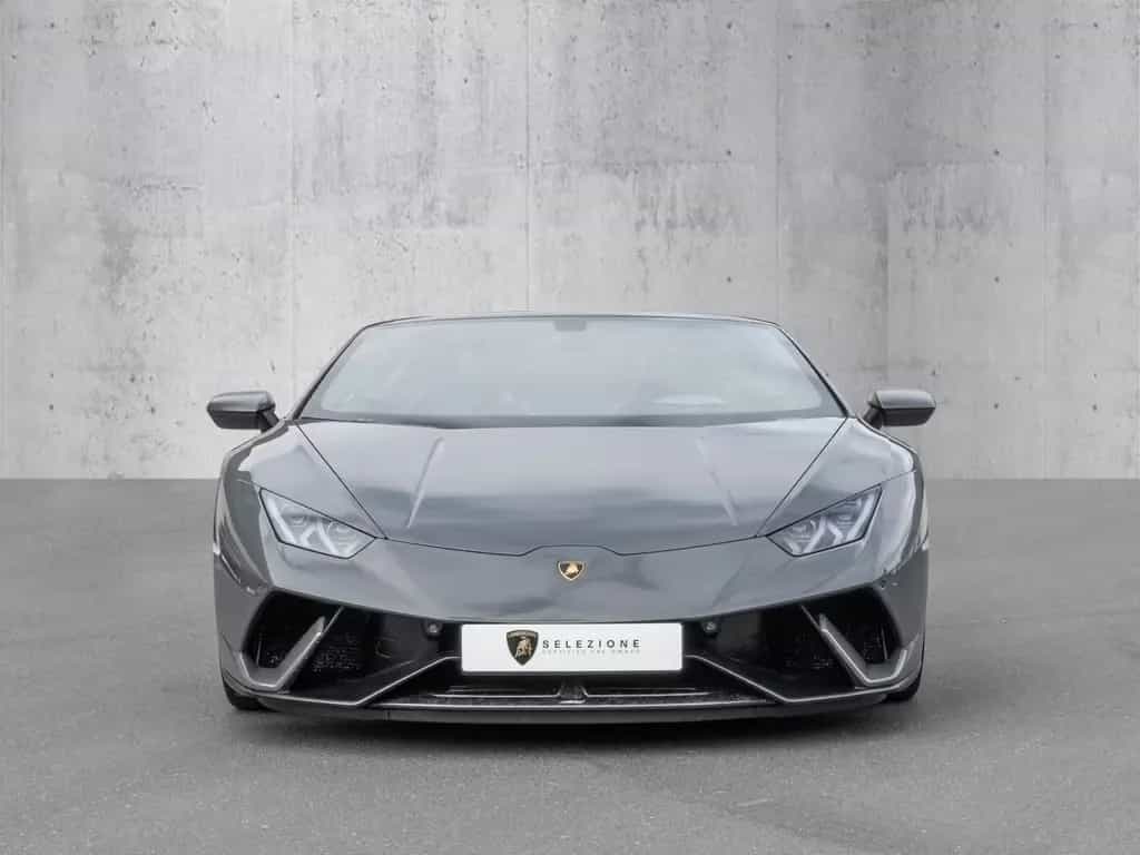 Lamborghini Huracan Performante Spyder Grigio Telesto 05/2019-photo-3