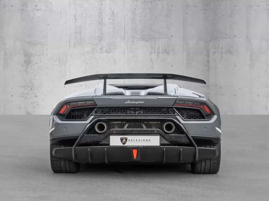 Lamborghini Huracan Performante Spyder Grigio Telesto 05/2019-photo-4