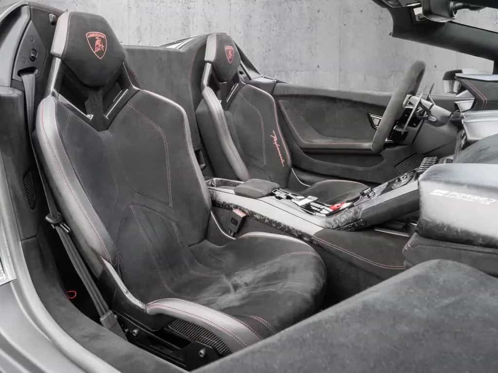 Lamborghini Huracan Performante Spyder Grigio Telesto 05/2019-photo-5