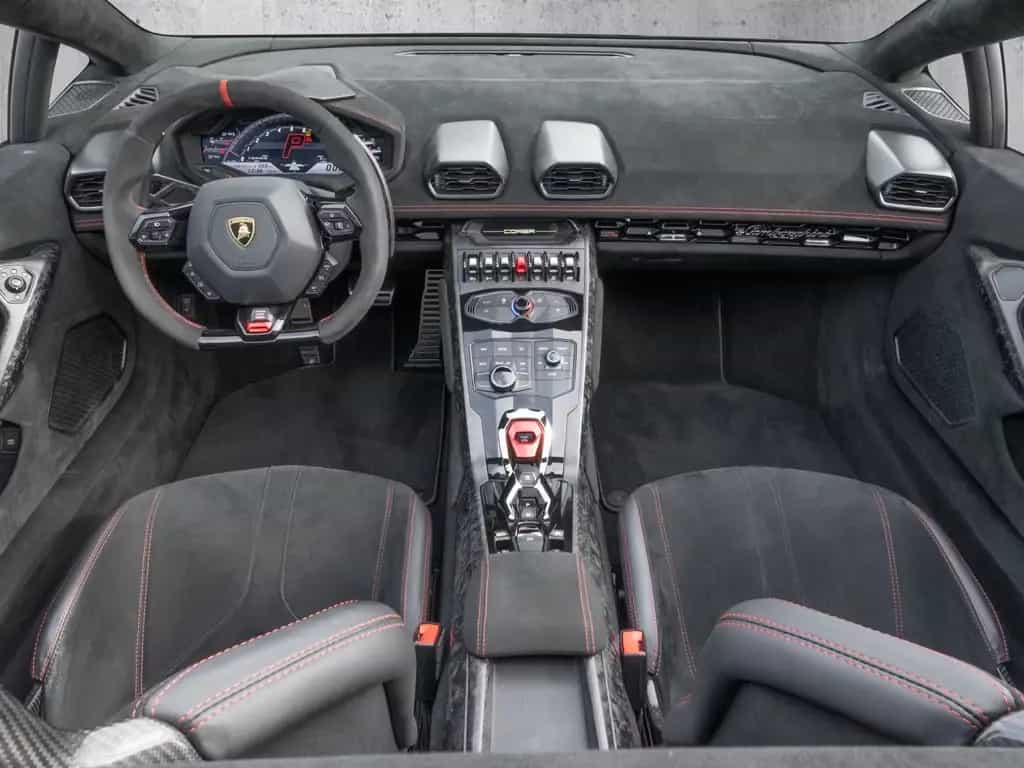 Lamborghini Huracan Performante Spyder Grigio Telesto 05/2019-photo-6